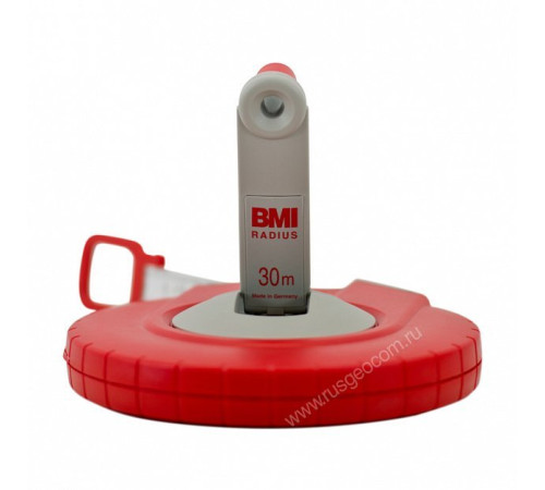 Измерительная рулетка BMI RADIUS 30M с фибергласовой лентой