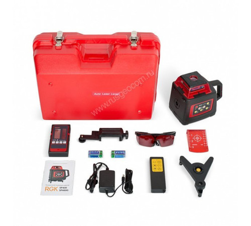 Лазерный уровень RGK SP 400