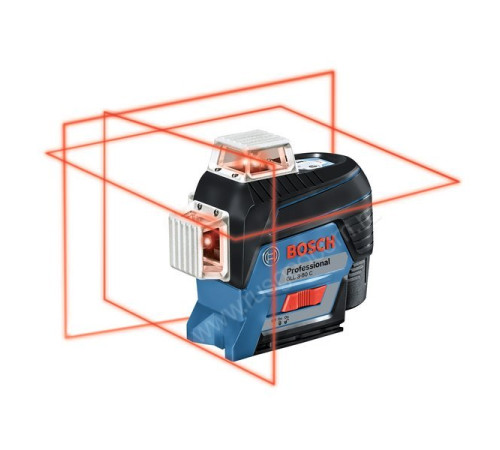 Лазерный уровень GLL 3-80 C + BM 1 (12 V) + L-Boxx ( 0.601.063.R02)