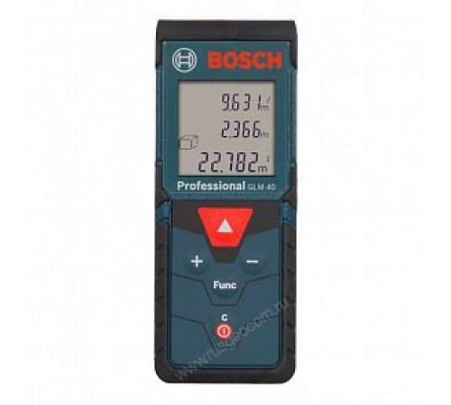 Лазерный дальномер Bosch GLM 40 (0.601.072.900)