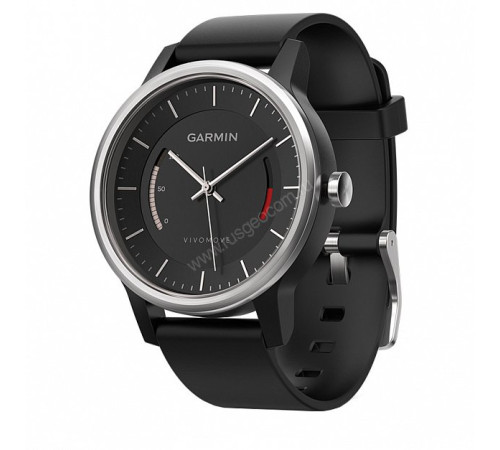 Смарт-часы Garmin Vivomove Sport, черные, спортивный браслет