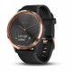 Смарт-часы Garmin Vivomove HR, E EU, Sport, Black-Rose Gold, S/M