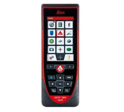 Комплект Leica DISTO™ D810 touch со штативом и адаптером