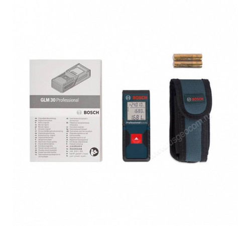 Лазерный дальномер Bosch GLM 30 (0.601.072.500)