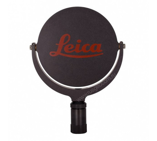 Круглая черно-белая марка 6' Leica 798948