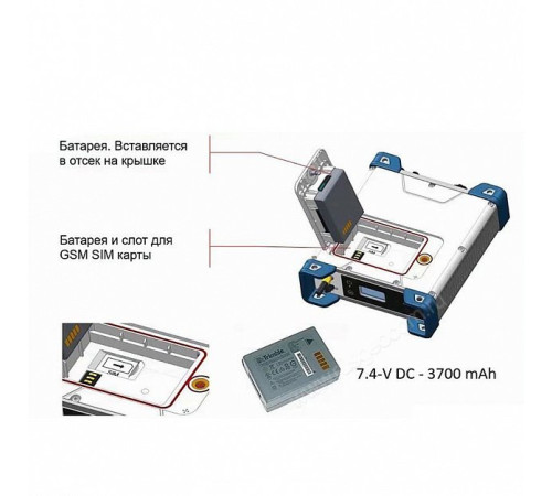 Комплект ГНСС-приемника Руснавгеосеть Фаза 2