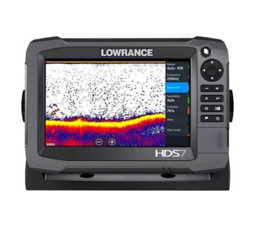 Эхолот-картплоттер Lowrance HDS-7 Carbon no transducer