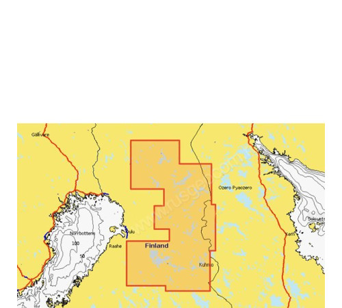 Карта Navionics 5G597S2