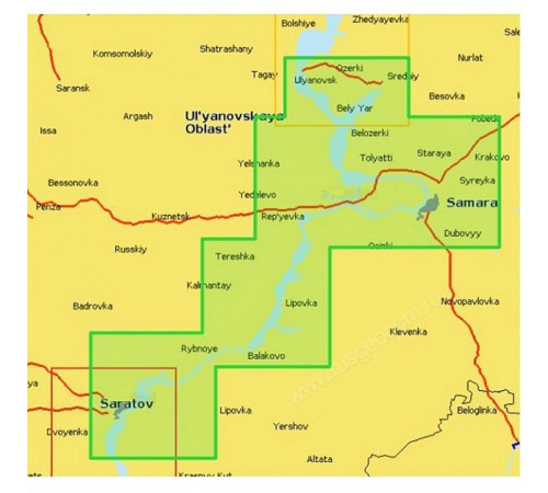 Карта Navionics 5G628S2