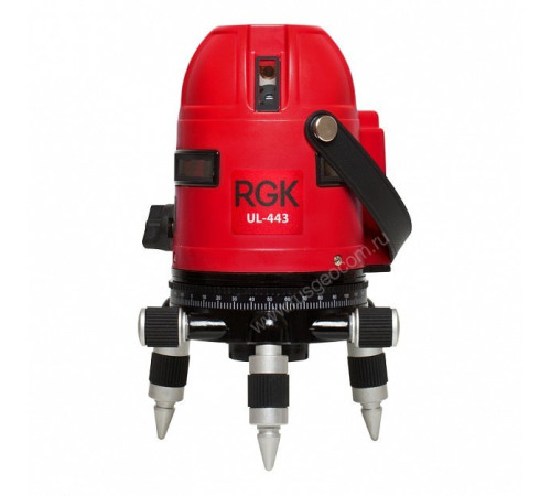Лазерный уровень RGK UL-443
