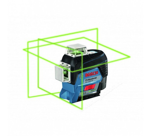 Лазерный уровень Bosch GLL 3-80 CG + BM 1 (12 V) + L-Boxx (0.601.063.T00)