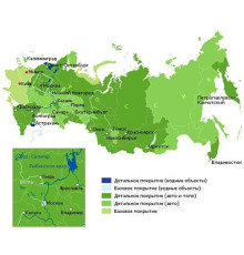 Дороги России. РФ. ТОПО. / Версия 6.21