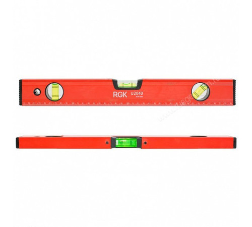Пузырьковый уровень RGK U2040