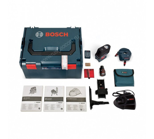 Лазерный уровень Bosch GCL 2-50 C+RM3+BM 3 clip RC 2 L-Boxx+GEDORE set (0.615.994.0KG)