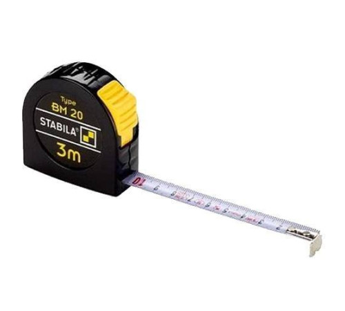 Рулетка Stabila BM 20 3 метра
