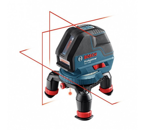 Лазерный уровень Bosch GLL 3-50+BM 1 (0.601.063.802)