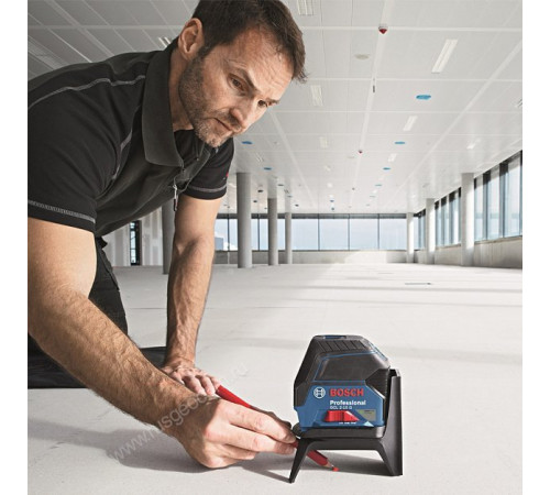 Лазерный нивелир Bosch GCL 2-15G + RM1 + BM3 + кейс (0.601.066.J00)