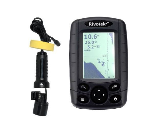 Эхолот Rivotek Fisher 27
