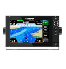 Картплоттер с эхолотом Simrad NSS9 Combo evo2 Basemap