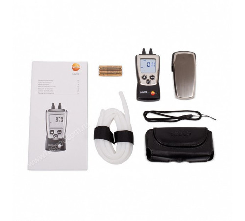 Прибор для измерения давления газа testo 510