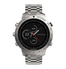 Часы с GPS Garmin Fenix Chronos с металлическим браслетом