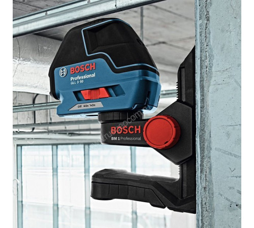 Лазерный уровень Bosch GLL 3-50+BM 1 (0.601.063.802)