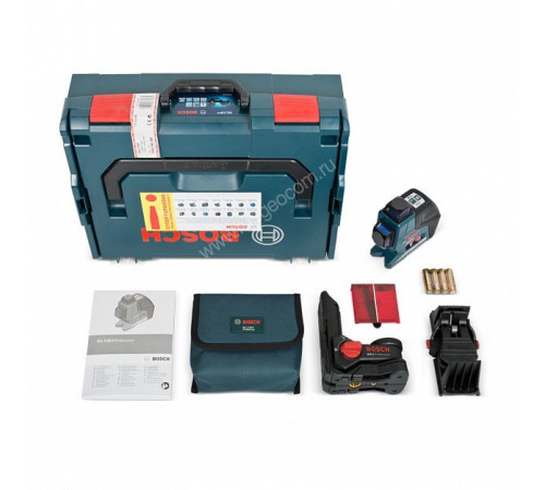 Лазерный нивелир Bosch GLL 2-80P + BM1 + L-BOXX (0.601.063.208)