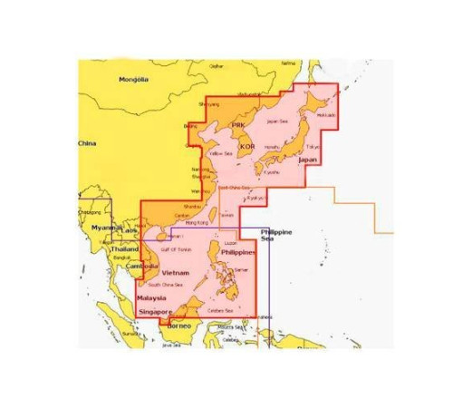 Карта Navionics 35XG