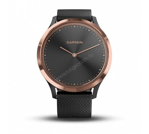 Смарт-часы Garmin Vivomove HR, E EU, Sport, Black-Rose Gold, S/M