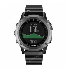 Часы с GPS Garmin Fenix 3 HR Sapphire с титановым браслетом