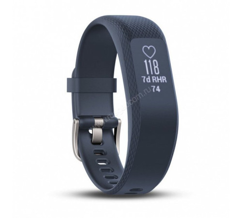 Фитнес-браслет Garmin vivosmart 3, EU, Blue, S/M