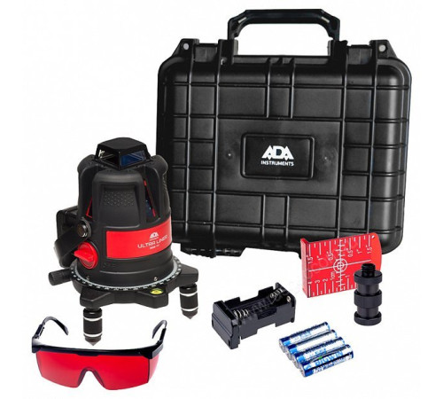 Лазерный уровень ADA Ultraliner 360 2V