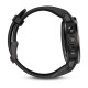 Часы с GPS Garmin Fenix 5S Sapphire черные с черным ремешком