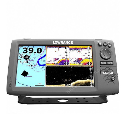 Эхолот-картплоттер Lowrance Hook-9 No Transducer