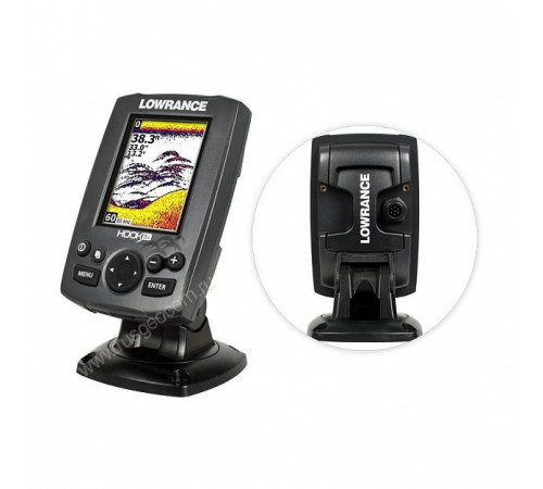Эхолот Lowrance Hook-3x и комплект для зимней рыбалки PPP-18I