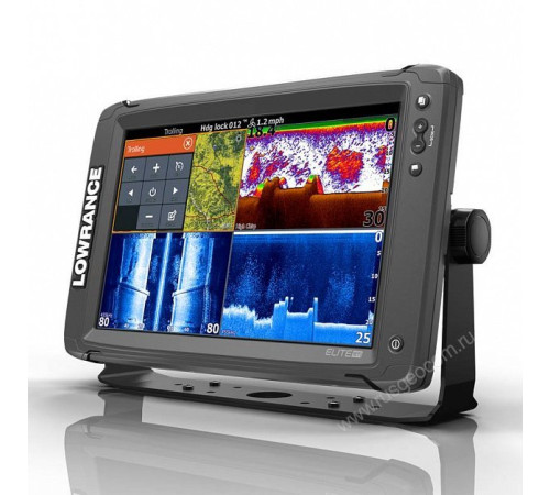 Эхолот-картплоттер Lowrance Elite-12Ti TotalScan transducer