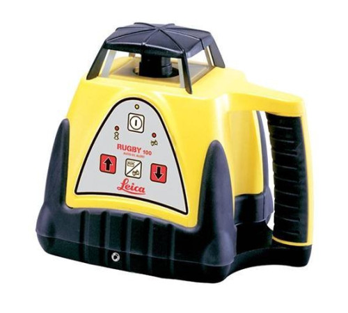 Лазерный уровень Leica Rugby 100 ROD-EYE Basic