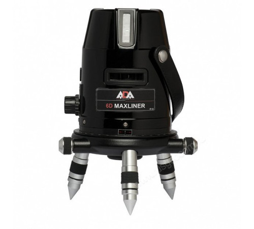 Лазерный уровень ADA 6D Maxliner