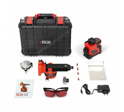 Лазерный уровень RGK PR-3R