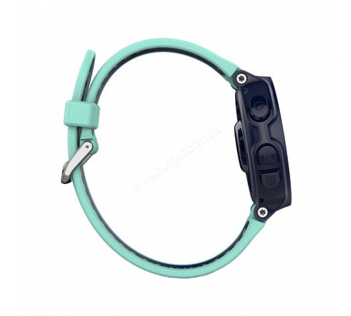 Беговые часы Garmin Forerunner 735XT темно-синие с голубым, HRM-Run