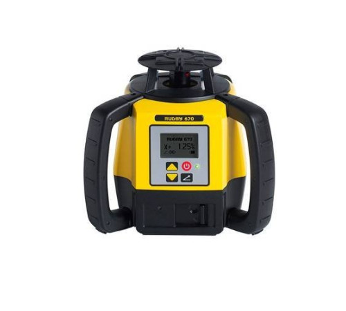 Ротационный нивелир Leica Rugby 670