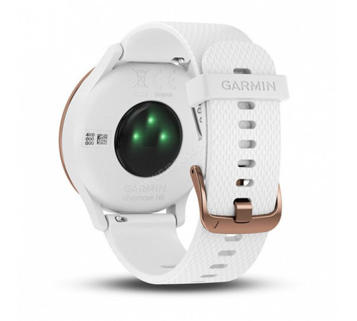 Смарт-часы Garmin Vivomove HR, E EU, Sport, Rose Gold-White , S/M