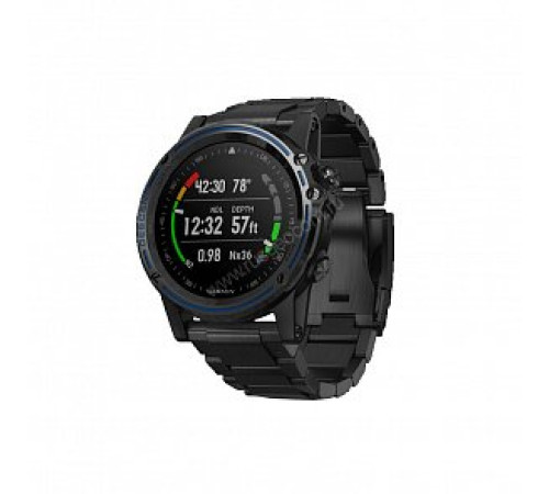 Подводные часы Garmin Descent Mk1 Carbon Grey w/DDLC titanium band
