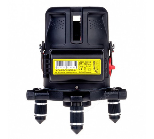 Лазерный уровень ADA PRO Liner 4V Set