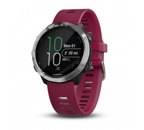 Беговые часы Garmin Forerunner 645 Music Cerise