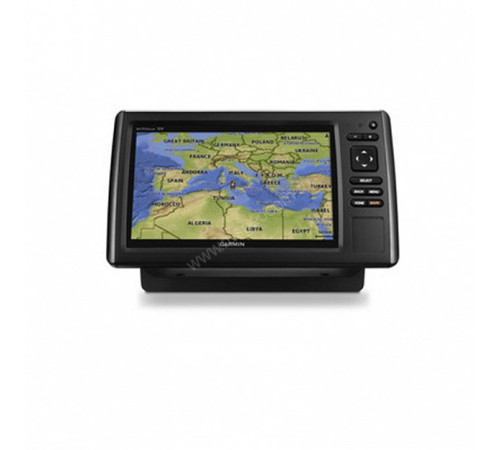 Картплоттер с эхолотом Garmin Echomap 92sv CHIRP с датчиком
