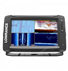Эхолот-картплоттер Lowrance Elite-9Ti Mid/High/TotalScan