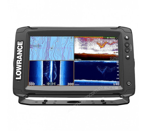 Эхолот-картплоттер Lowrance Elite-9Ti Mid/High/TotalScan