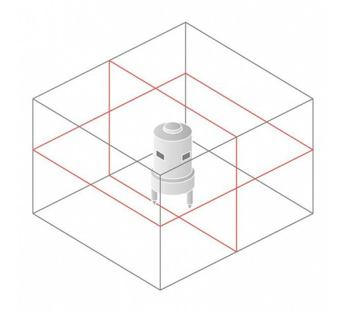 Лазерный нивелир Bosch GLL 2-80P + BM1 + L-BOXX (0.601.063.208)