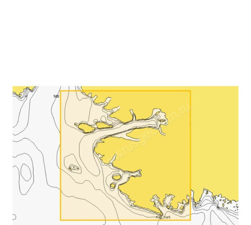 Карта Navionics 5G010S